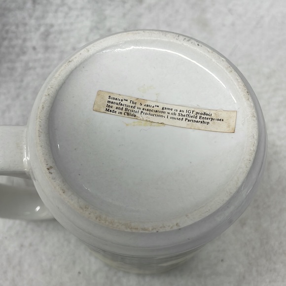 Frank Sinatra coffee cup 5x5in mint condition - Picture 5 of 6